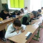 Учні 6 класу долучилися до гарної традиції – написали щирі листи подяки нашим захисникам і захисницям