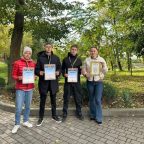 Змагання з воєнізованого кросу серед учнівської молоді