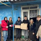 💛💫 До Міжнародного дня доброти рій «Юні патріоти» долучився до доброї справи!