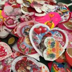 💖 Сьогодні в нашому закладі панувала справжня романтична атмосфера до Дня закоханих! 😍