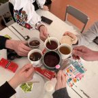 Загальношкільна акція «Чашка гарячої доброти» в рамках проєкту «Коло підтримки»🫖🍪