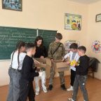ій «Юні патріоти» долучилися до доброї справи та організували акцію до Дня добровольця…