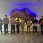 Рій «Юні патріоти» під час благодійного ярмарку…