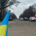 Зустріли Героя «на щиті»…